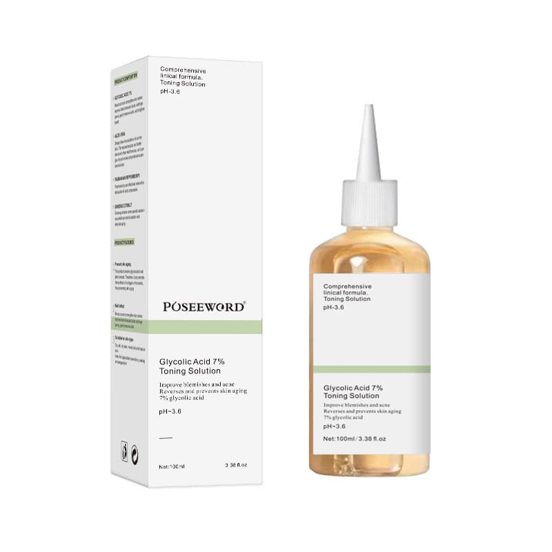 POSEEWORD Fruit Acid Toner
