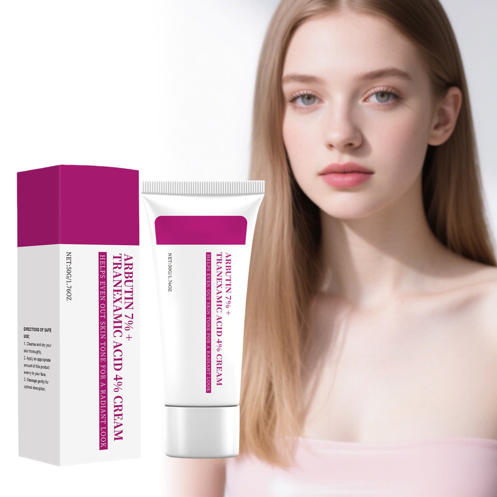 Arbutin Skincare Cream 50g-box