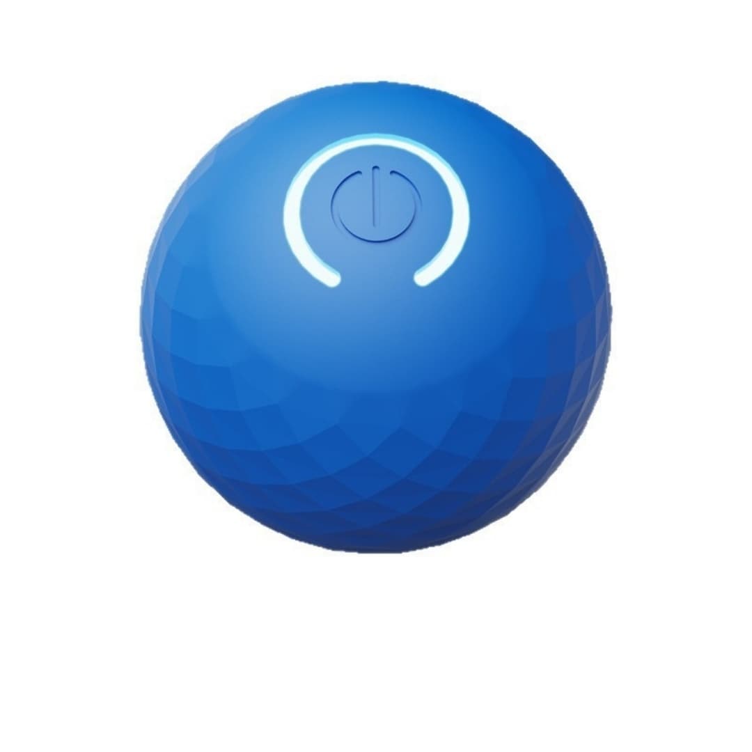 Gravity Bouncing Electric Interactive Dog Toy Ball For Self-Play, Suitable For Large Dogs & Cats.