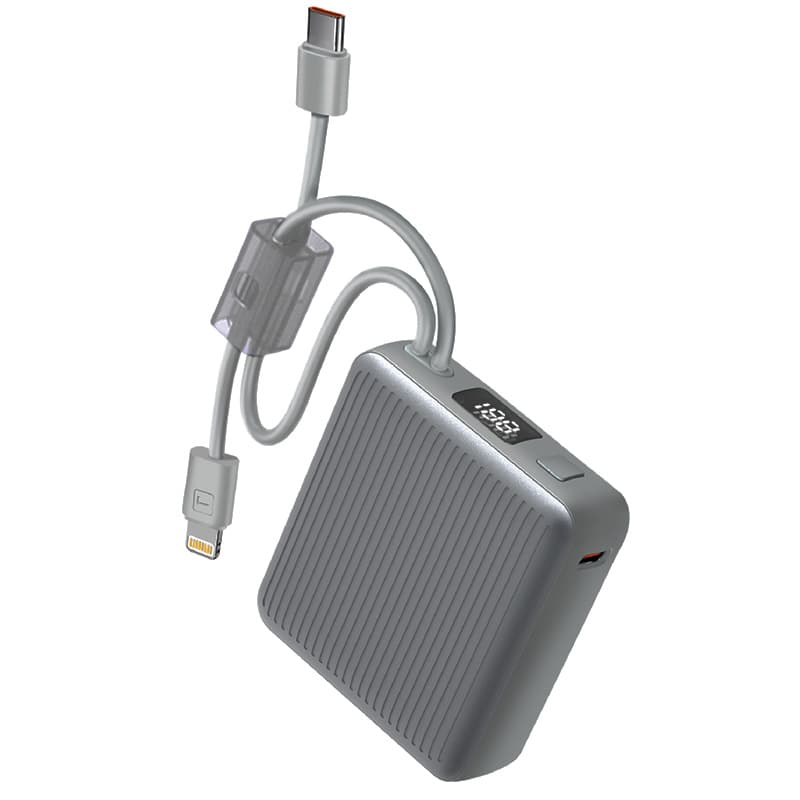 KP-717 Power Bank 3C Certified Digital Battery Display 10,000mAh High Capacity Fast Charging Hot-Selling In Stock