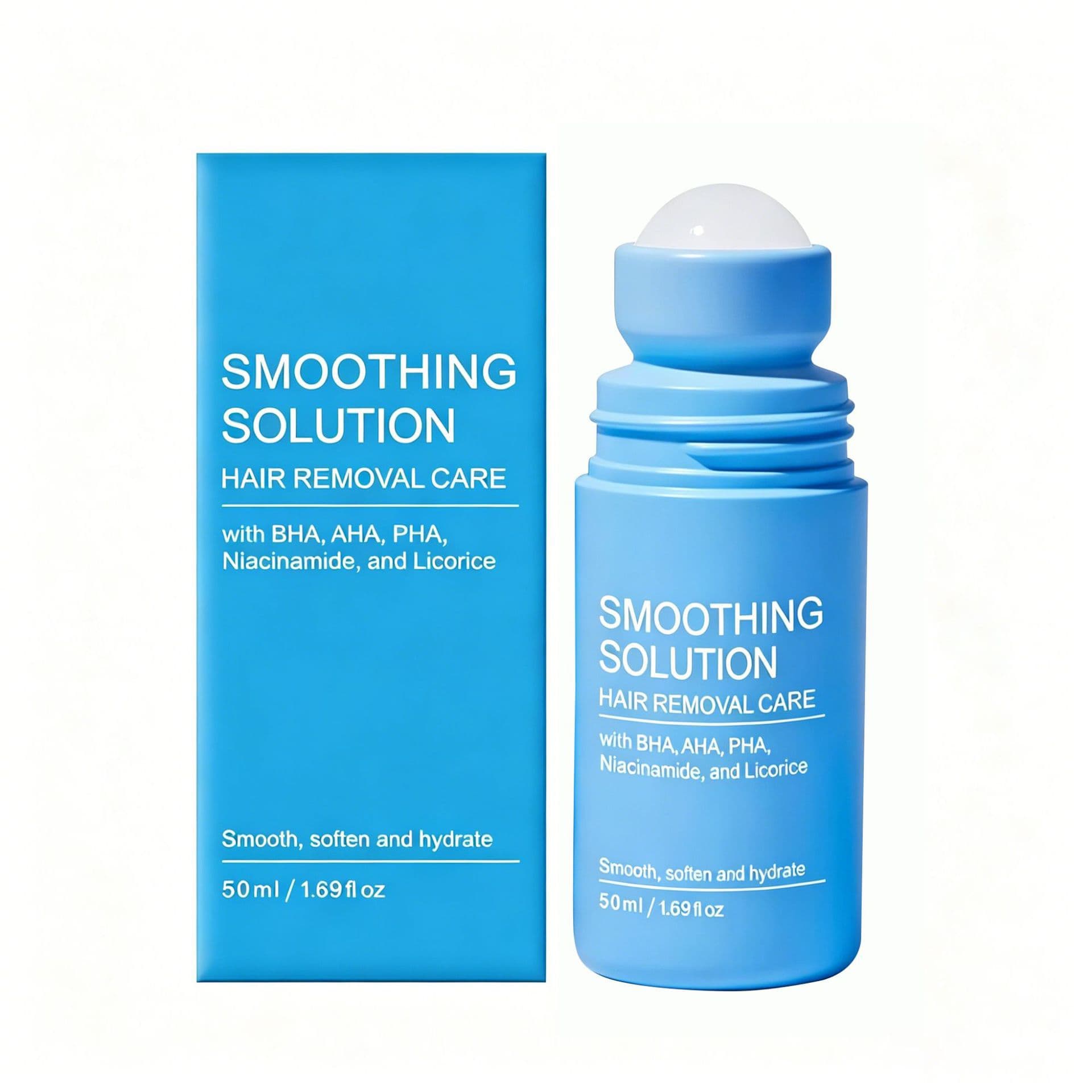 Free Rolling Soft Hair Removal Care Solution