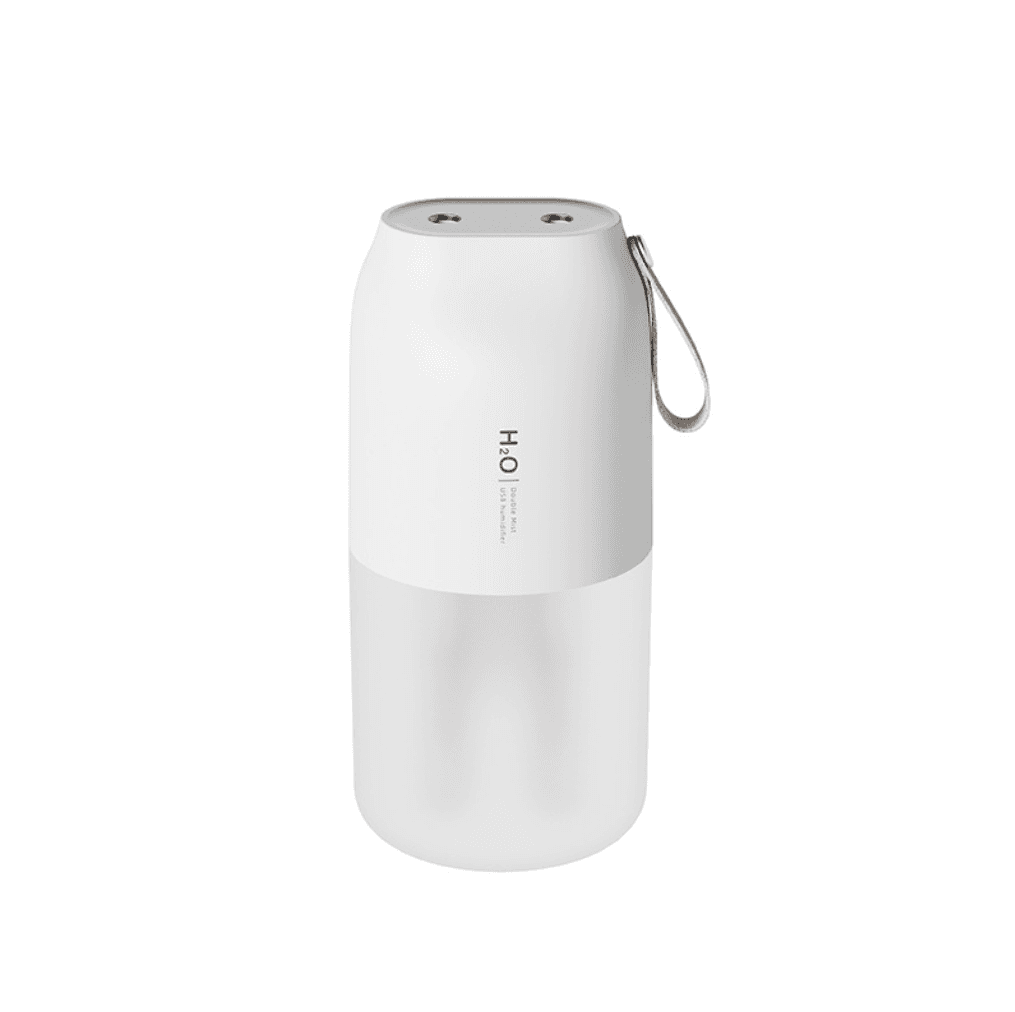 New Dual-spray Wireless Humidifier, Portable Home Desktop Air Replenishment Night Light Atomization Humidifier, Cross-border