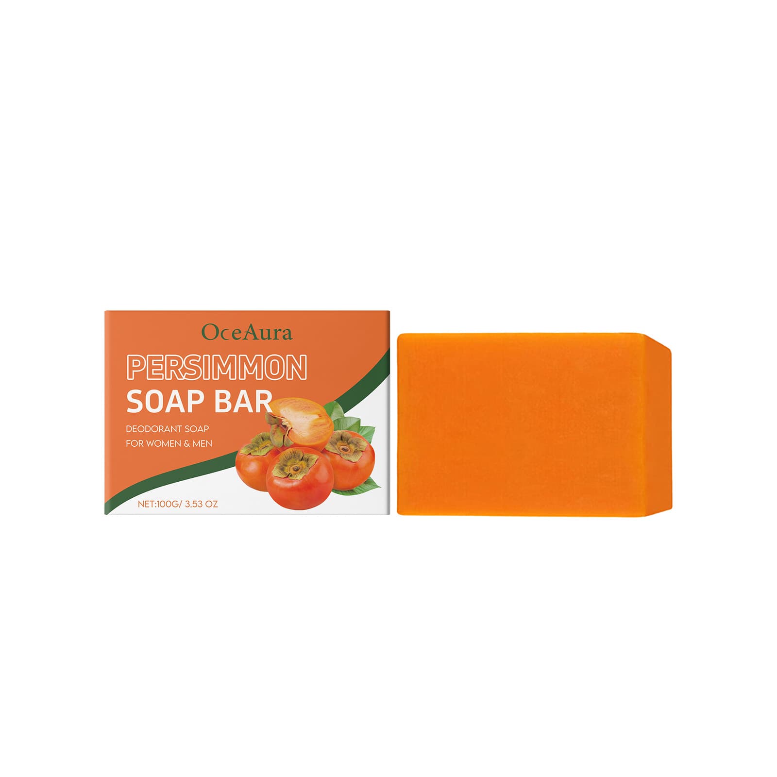 Persimmon Bath Soap 1 00g 1 Box
