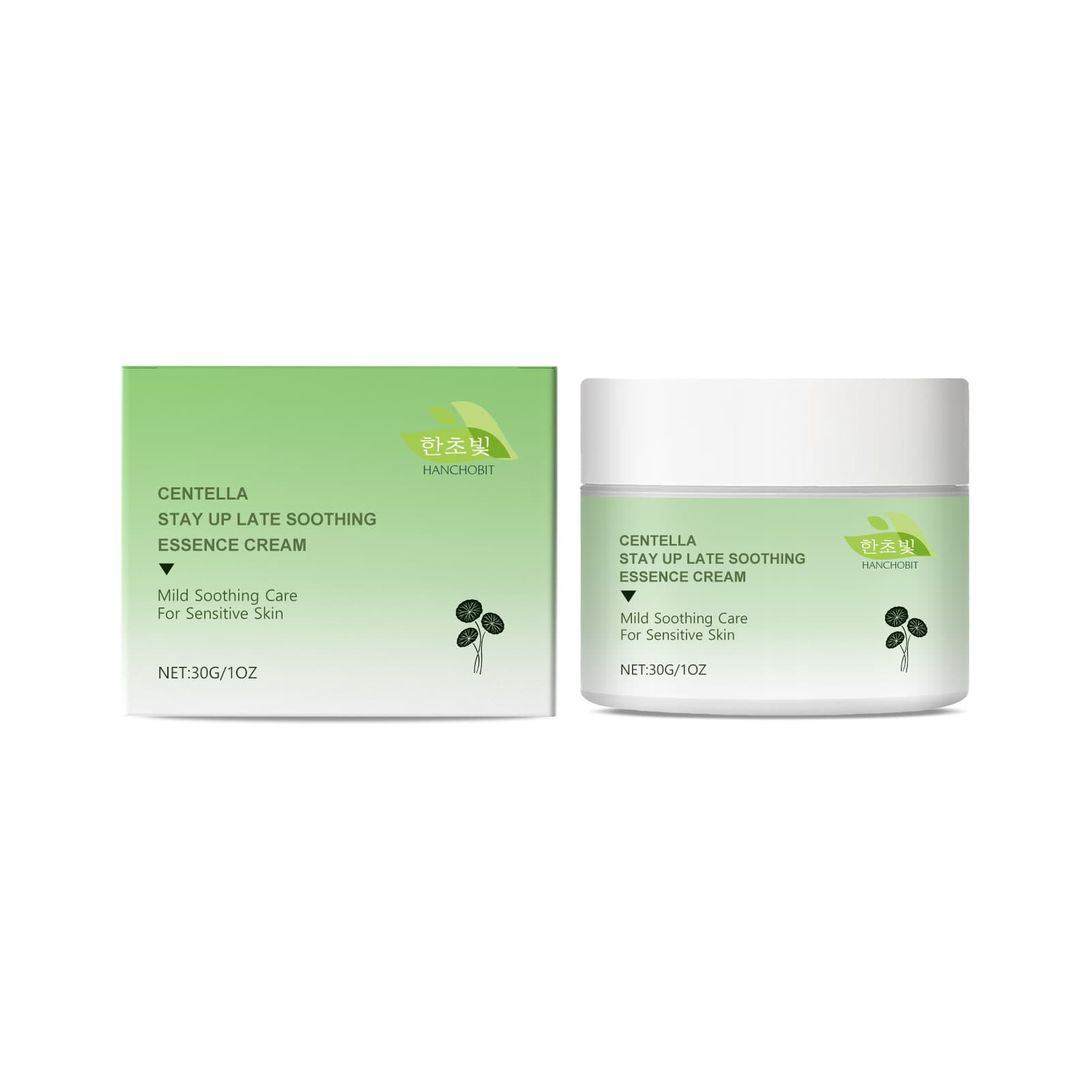Snow Grass Soothing E Ssence Cream 30g-box