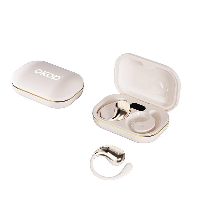 KP-217 Best-selling Open-Ear Bluetooth Headphones OWS Long Battery Life Sports-Ready Low-Latency Gaming Non-In-Ear Design In Stock Now