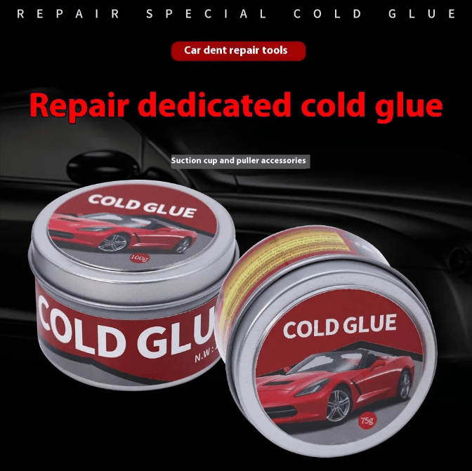 Automobile Dent Repair Special Adhesive Dent Repair Cold Adhesive Pit Drawing Adhesive Special Gasket Adhesive Free Hot Melt Drawing
