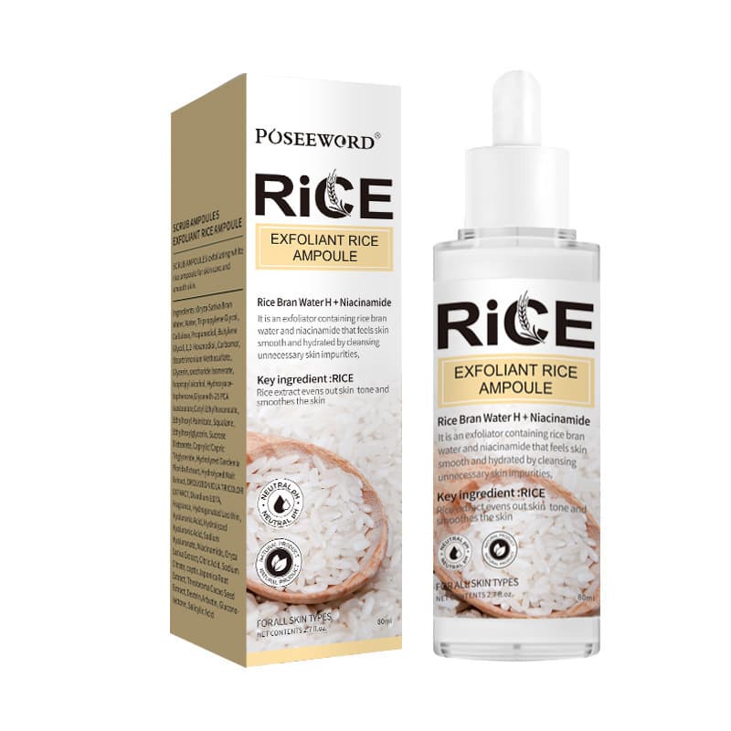 POSEEWORD Exfoliating Rice E Ssence