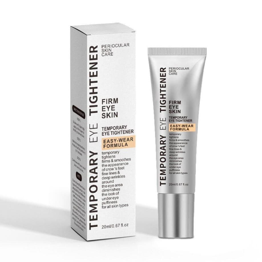 Temporary Eye Tightener Firming Eye Cream
