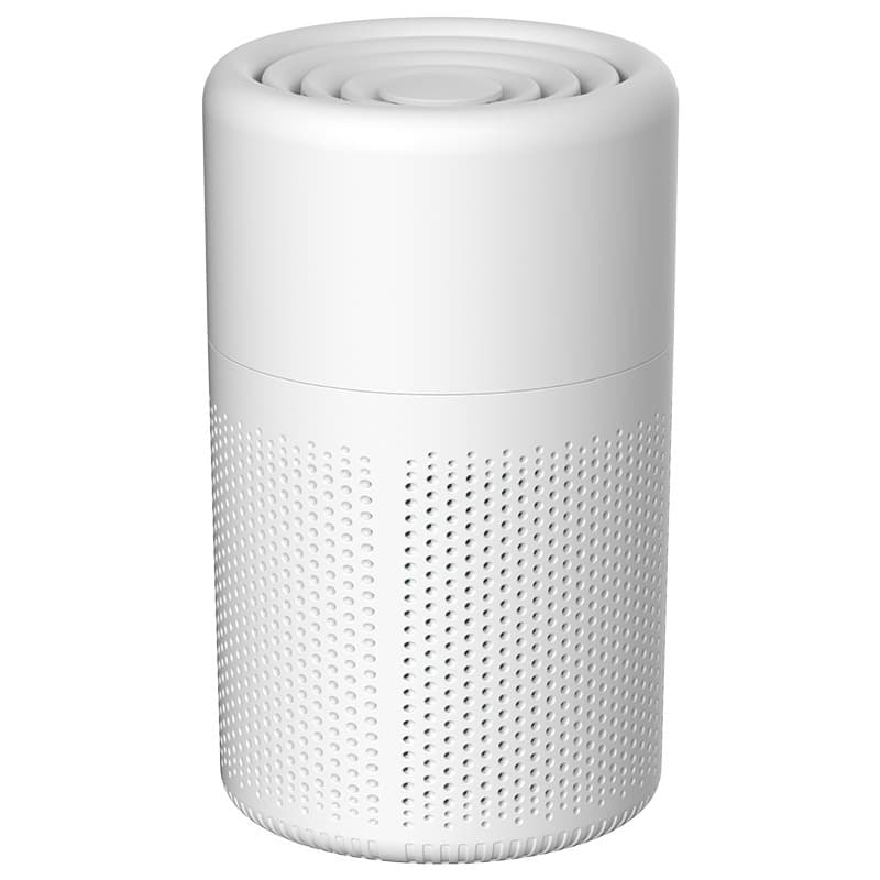 Cross-border USB Small Gift Desktop Air Purifier, Household Indoor Air Purifier For Second-hand Smoke And PM2.5 Removal, Manufacturer Wholesale
