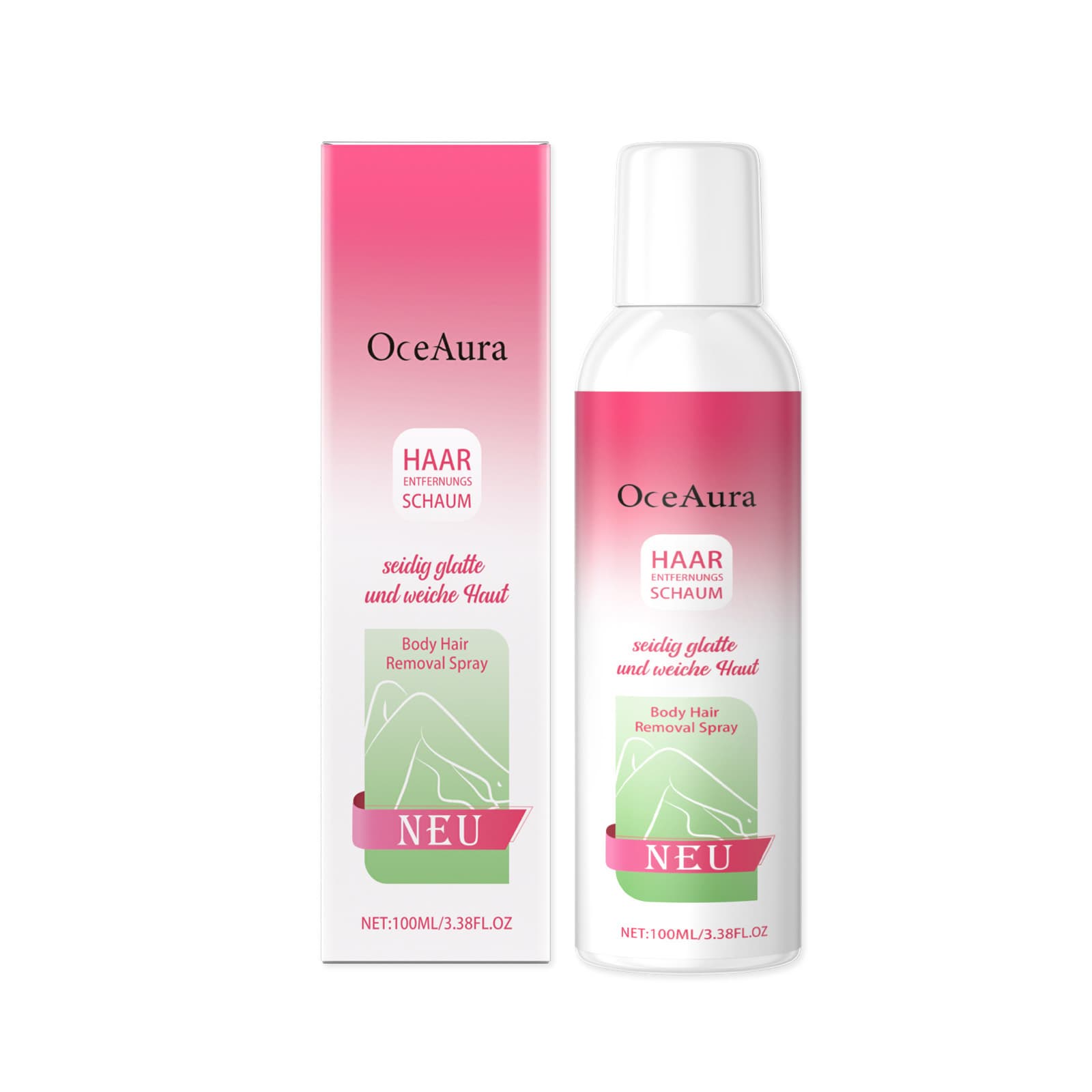 Body Hair Removal Spray 1 00ml 1 Box