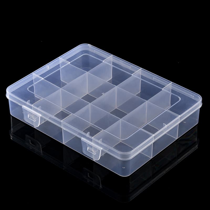 12-grid Storage Box Hardware Accessories