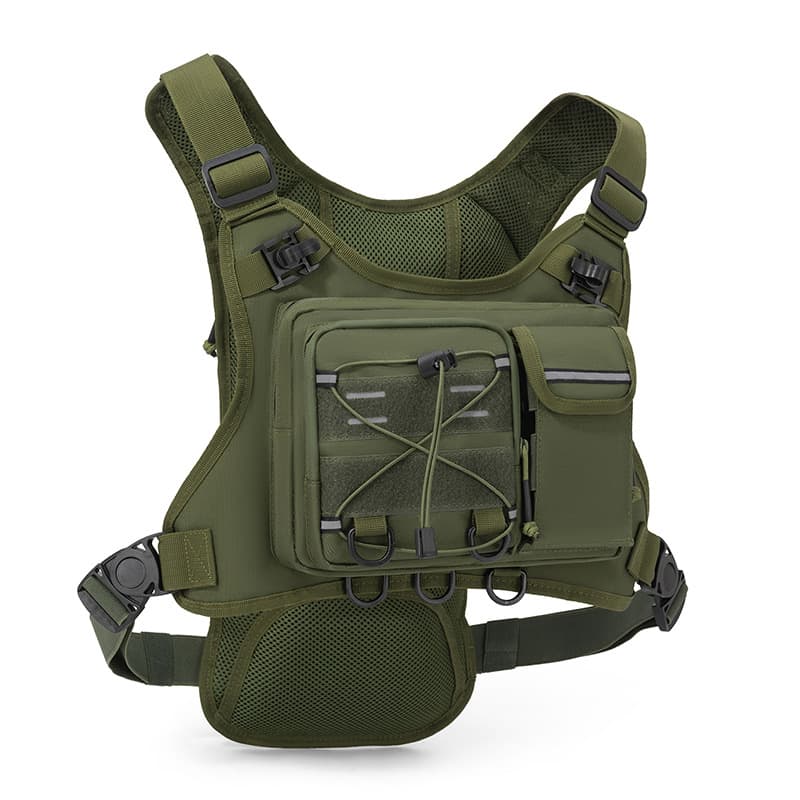 Camouflage Casual Multi-Purpose Chest Backpack