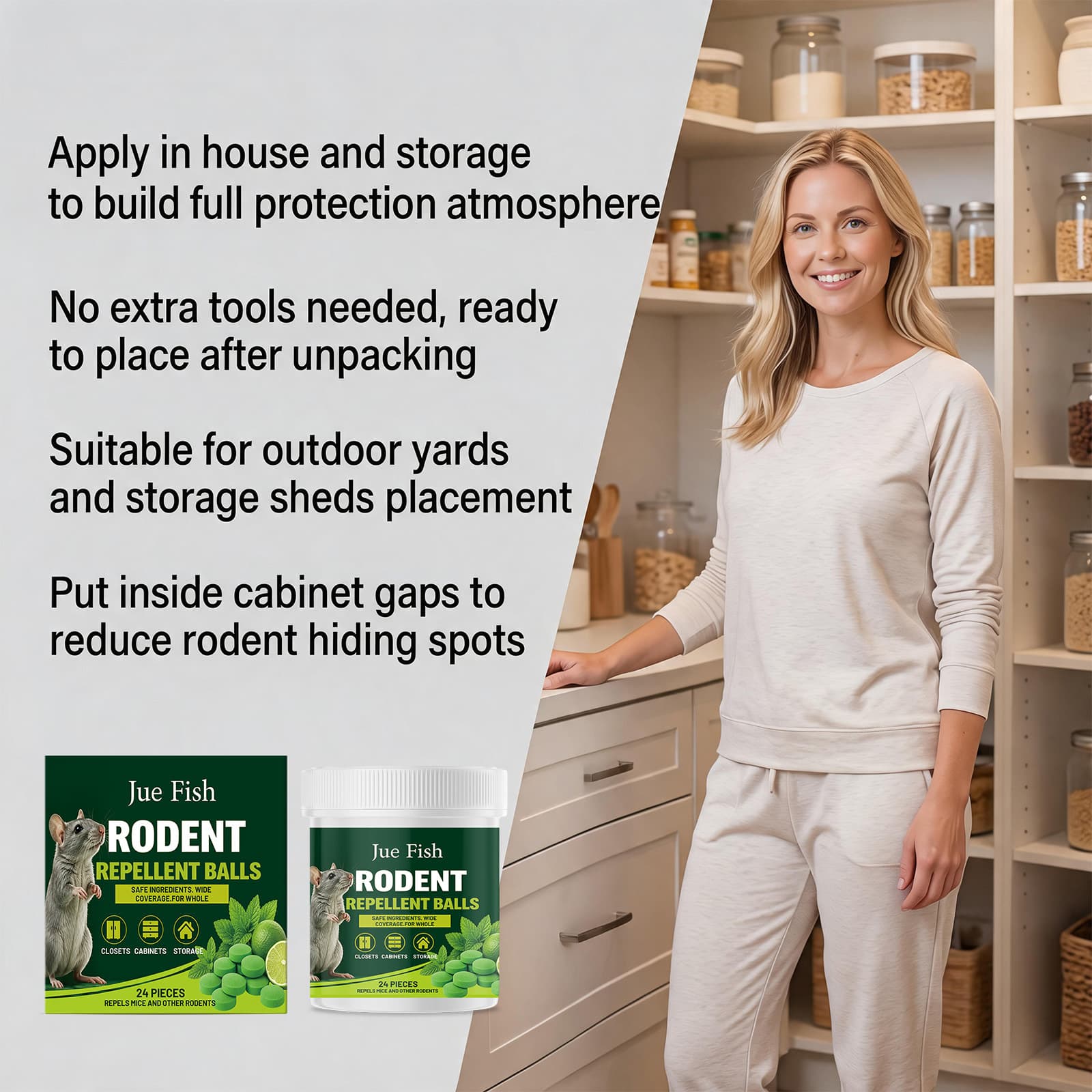 Rodent Repellent Balls