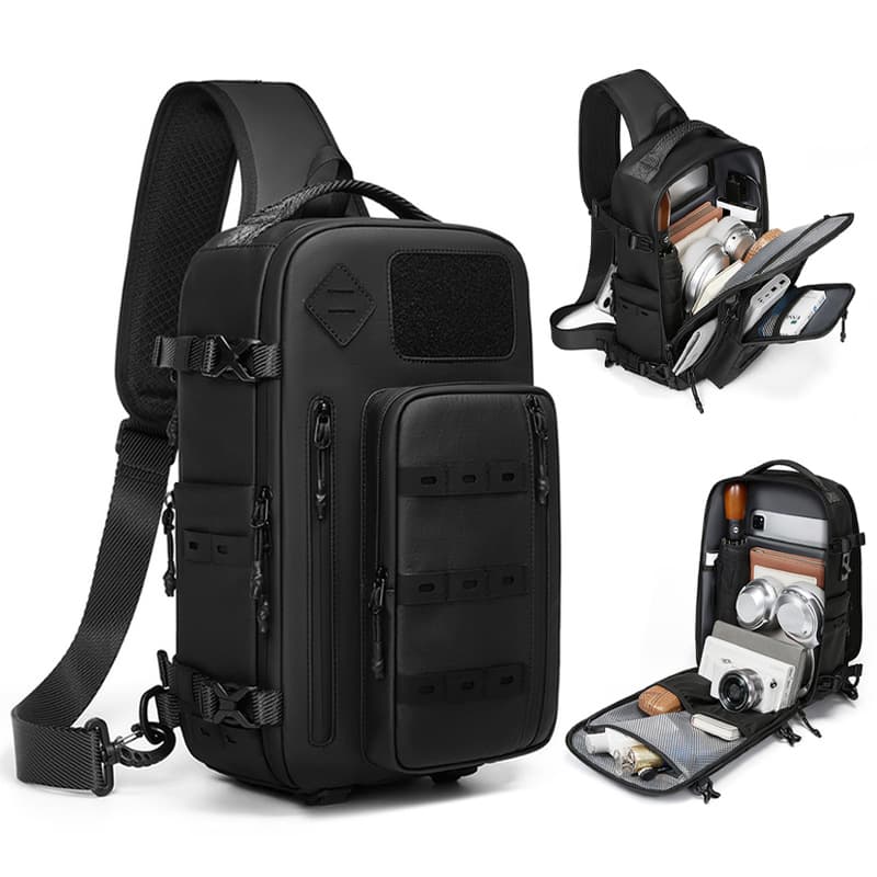 Tactical Chest Bag Men's Outdoor Waterproof Shoulder Bag