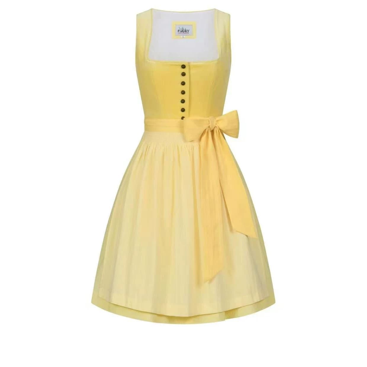 French-style Elegant Dress Traditional Attire