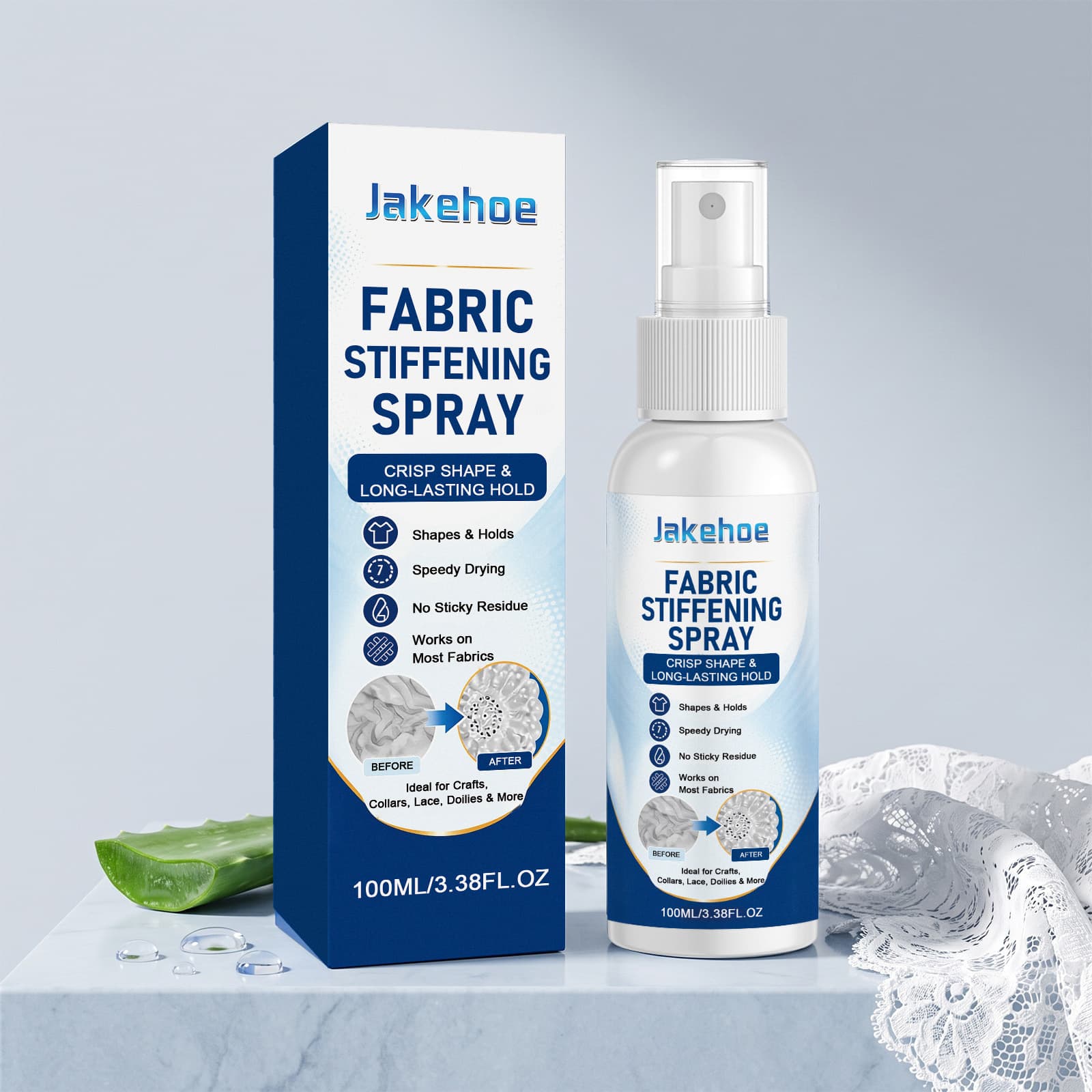 Fabric Stiffening Spray
