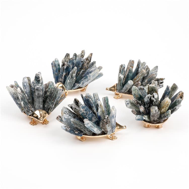 Creative Alloy Hedgehog-shaped Ornament