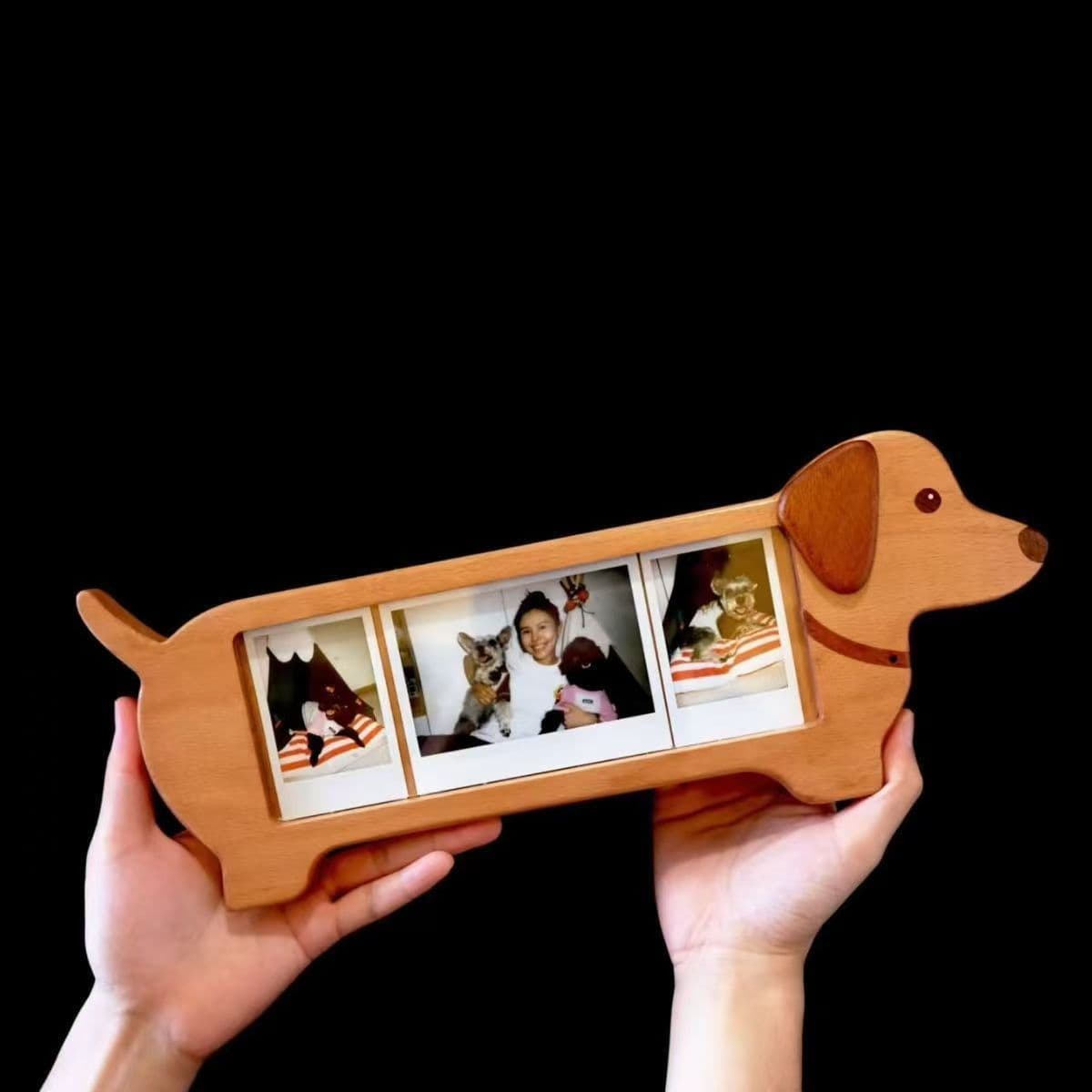 Photo Frame Desk Display Home Decor Cartoon Pet Photo Frame