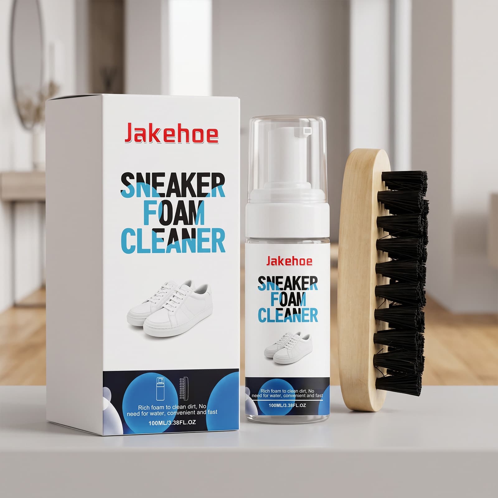 Sneaker Foam Cleaner