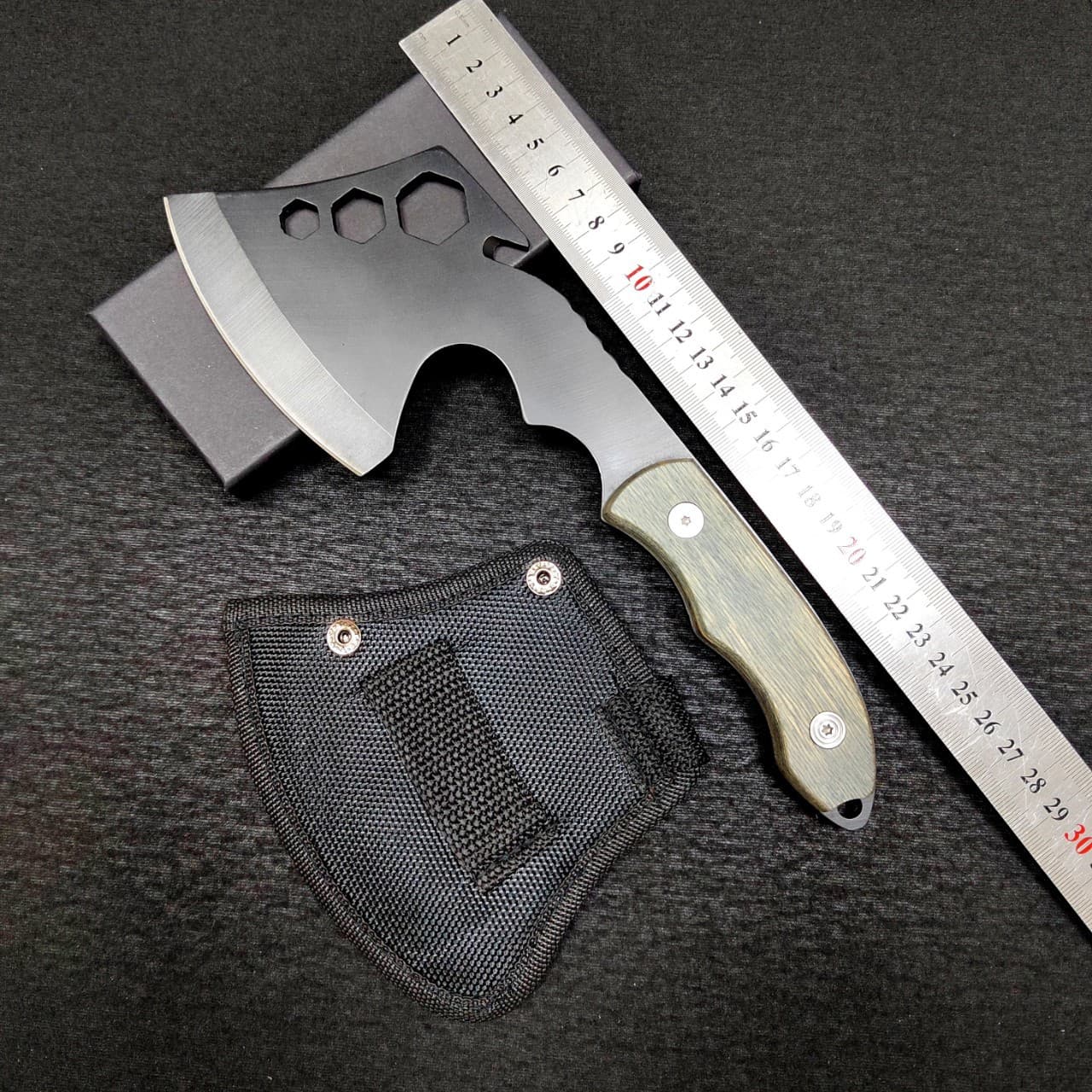 Multi-functional Protective Cover For A Bone-chopping Axe