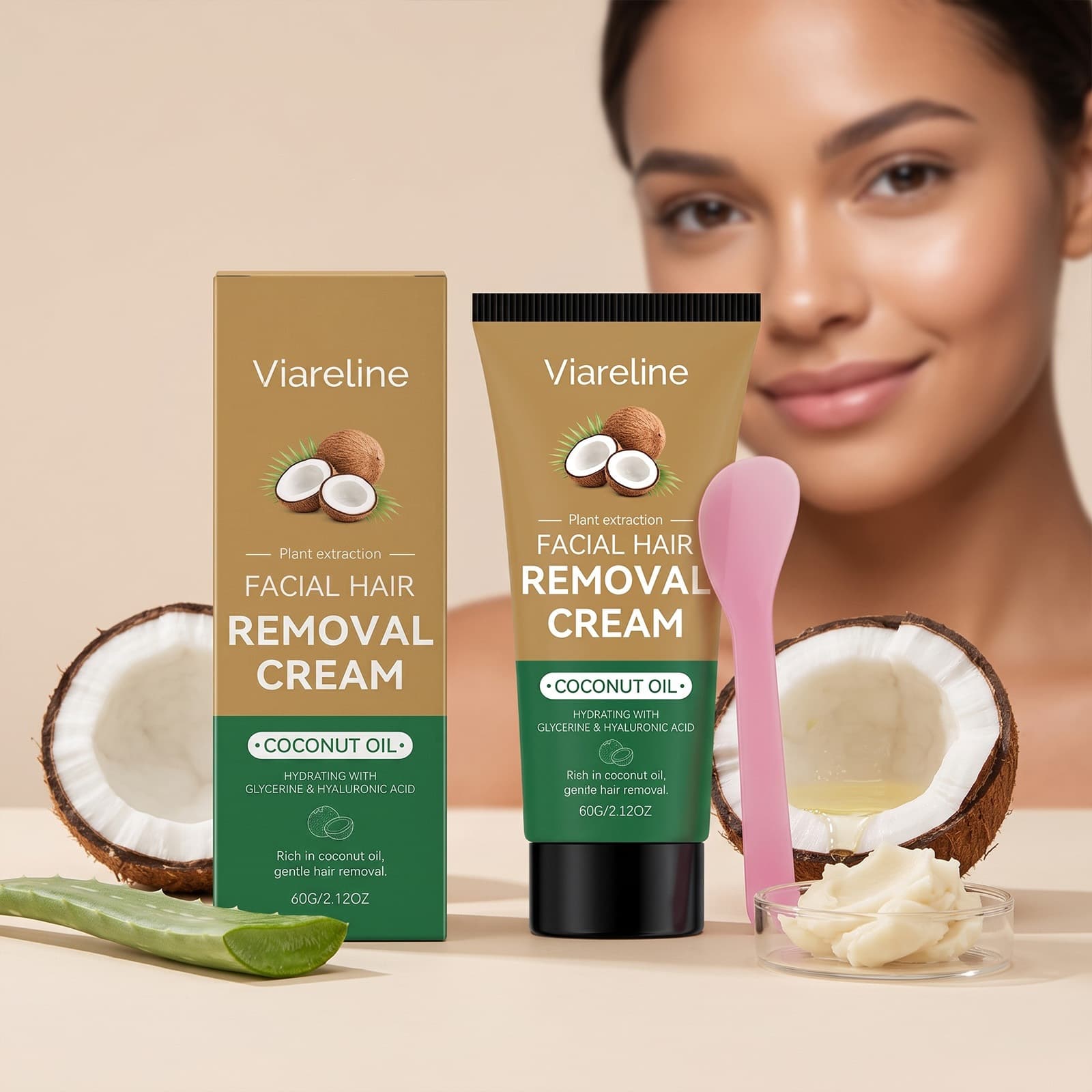 Moisturizing Hair Removal Cream