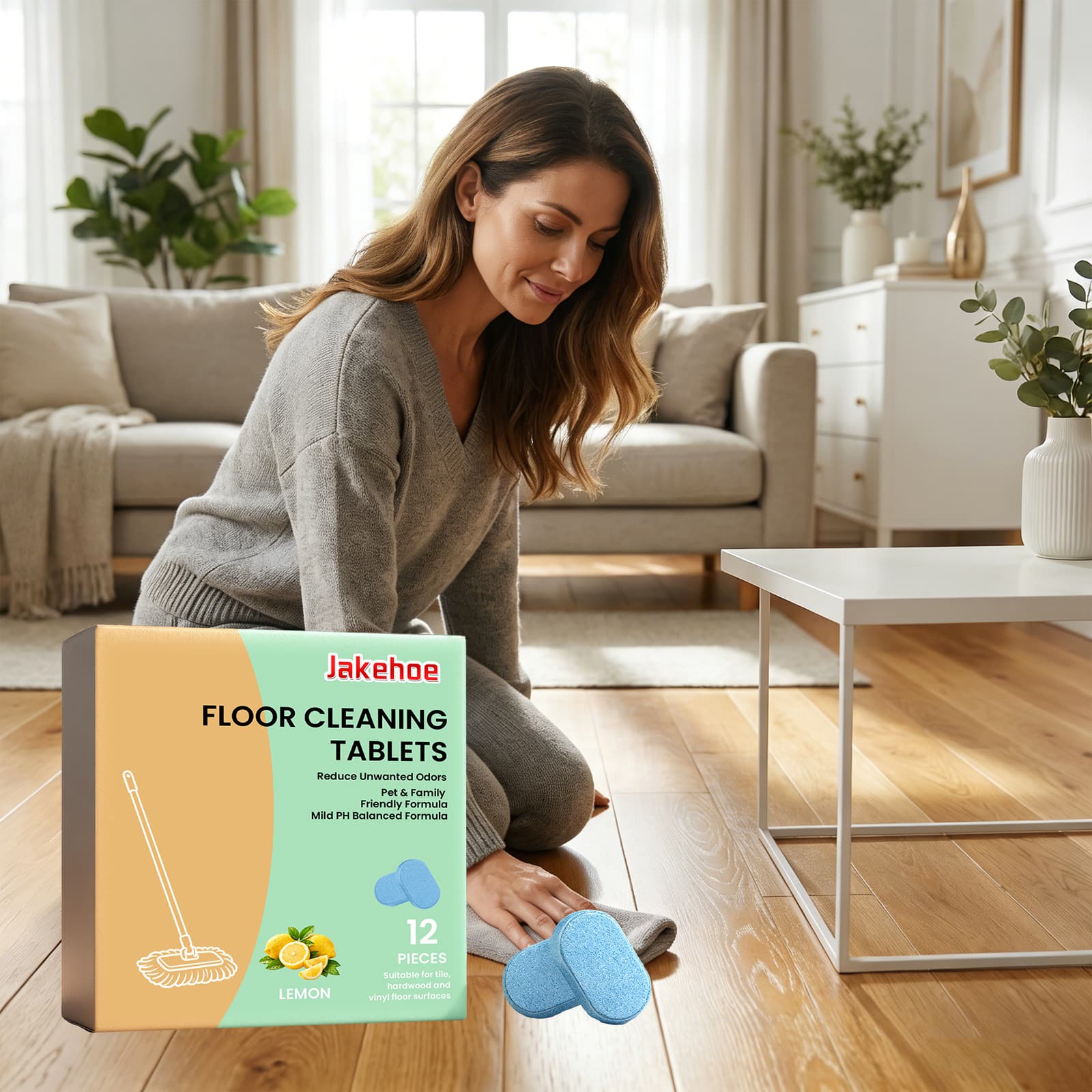 Household Floor Cleaning And Stain-removal Tablets