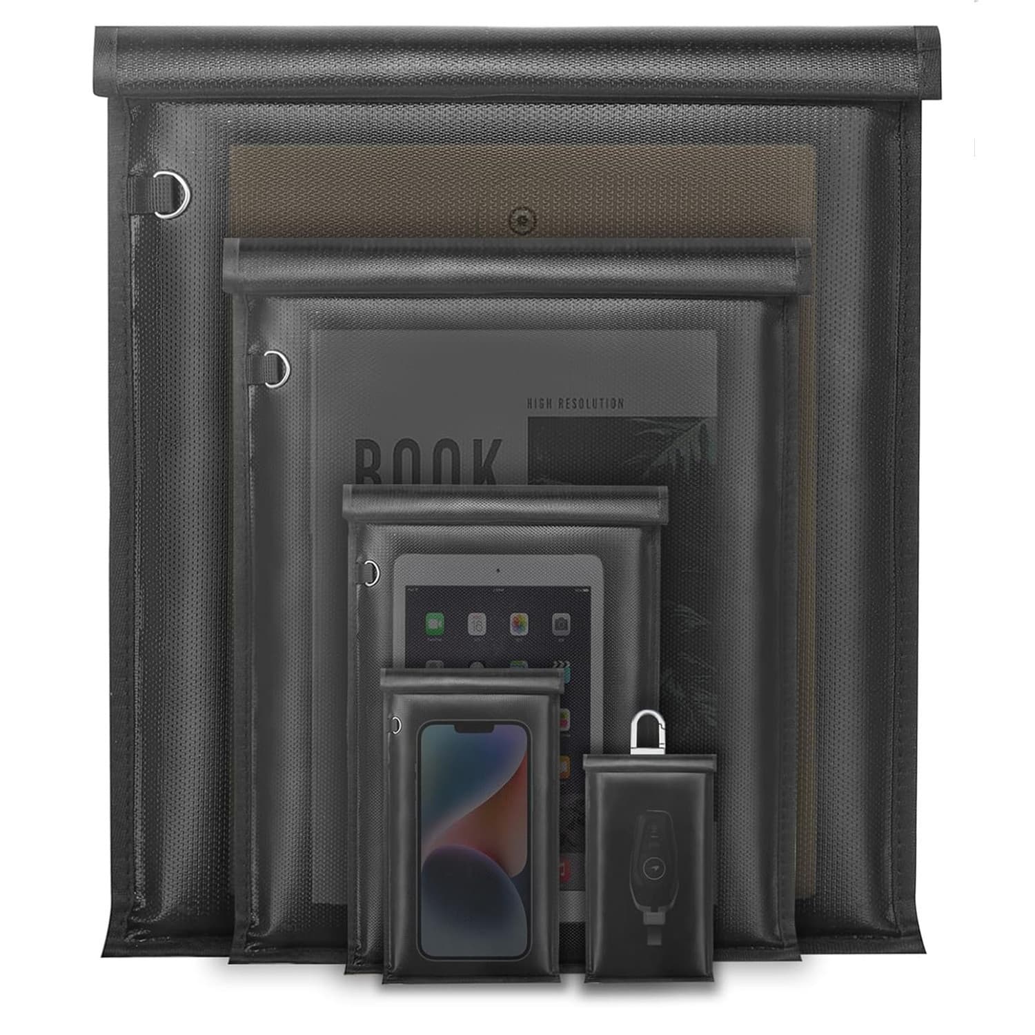 Tablet Signal Car Key Shielding Case