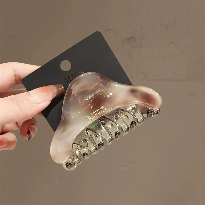 New Style Hair Clip For Low-volume Updos And Ponytails