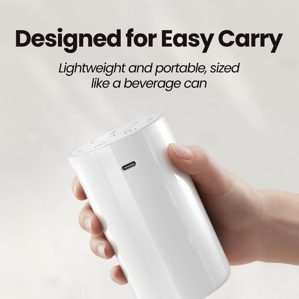 Rechargeable In-car Aromatherapy Diffuser Automatic Fragrance Sprayer