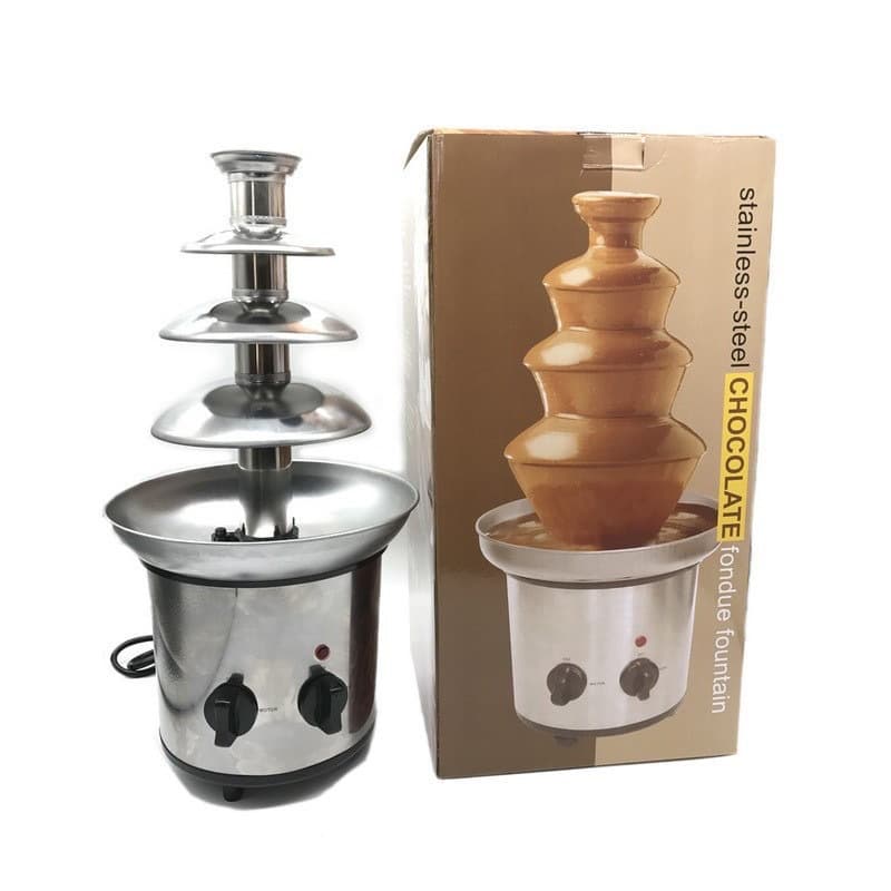 Four-layer Chocolate Fountain Machine