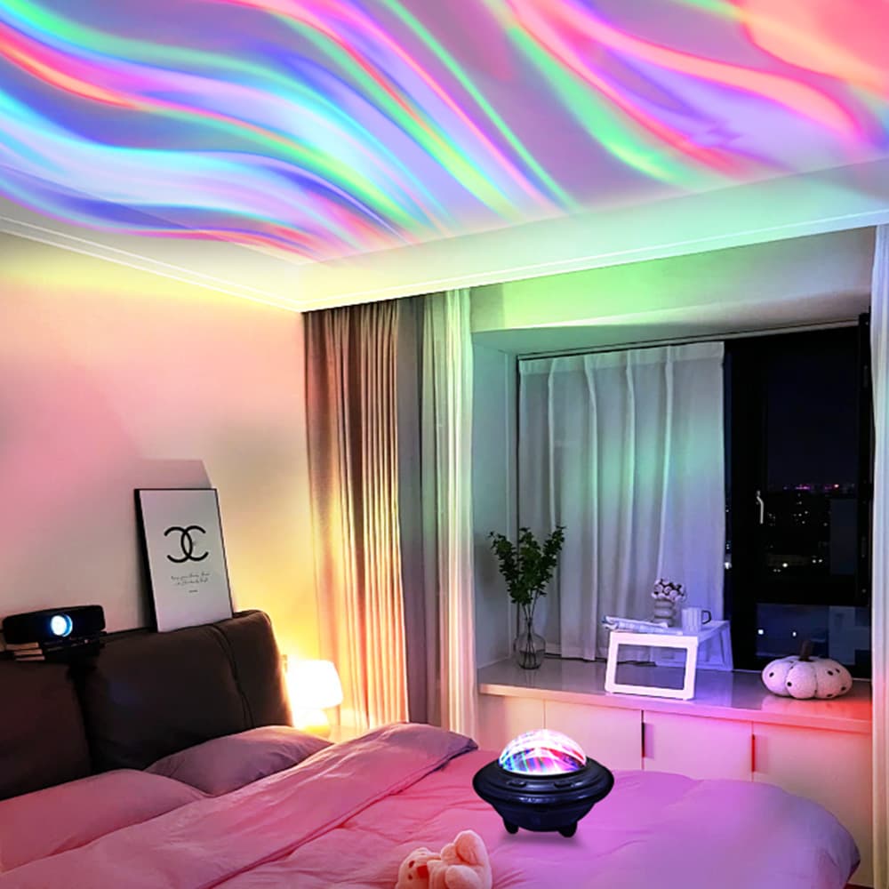 18-Color Multi-Mode Influencer-Style Ambient Light
