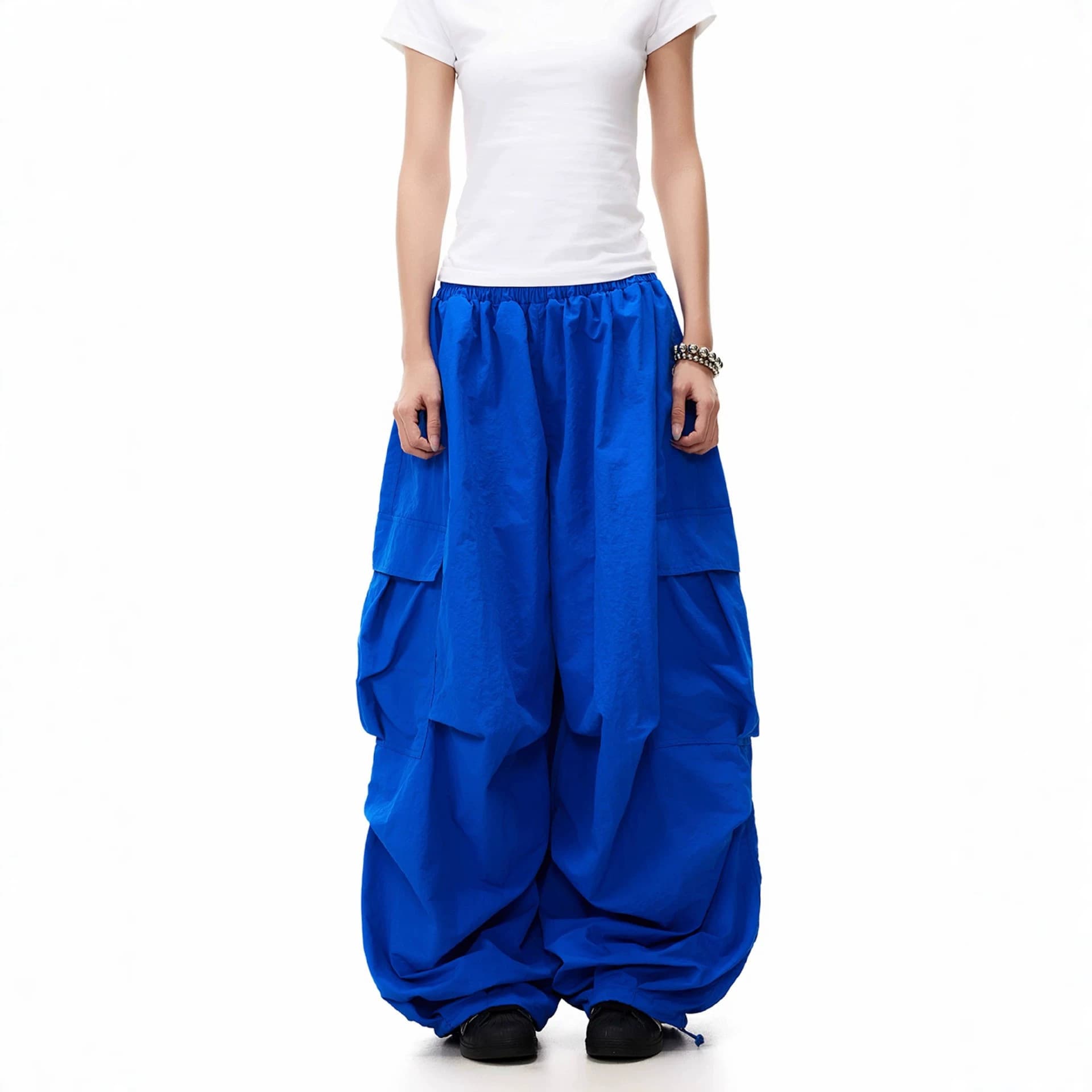 Solid-color Casual Pants For Men And Women