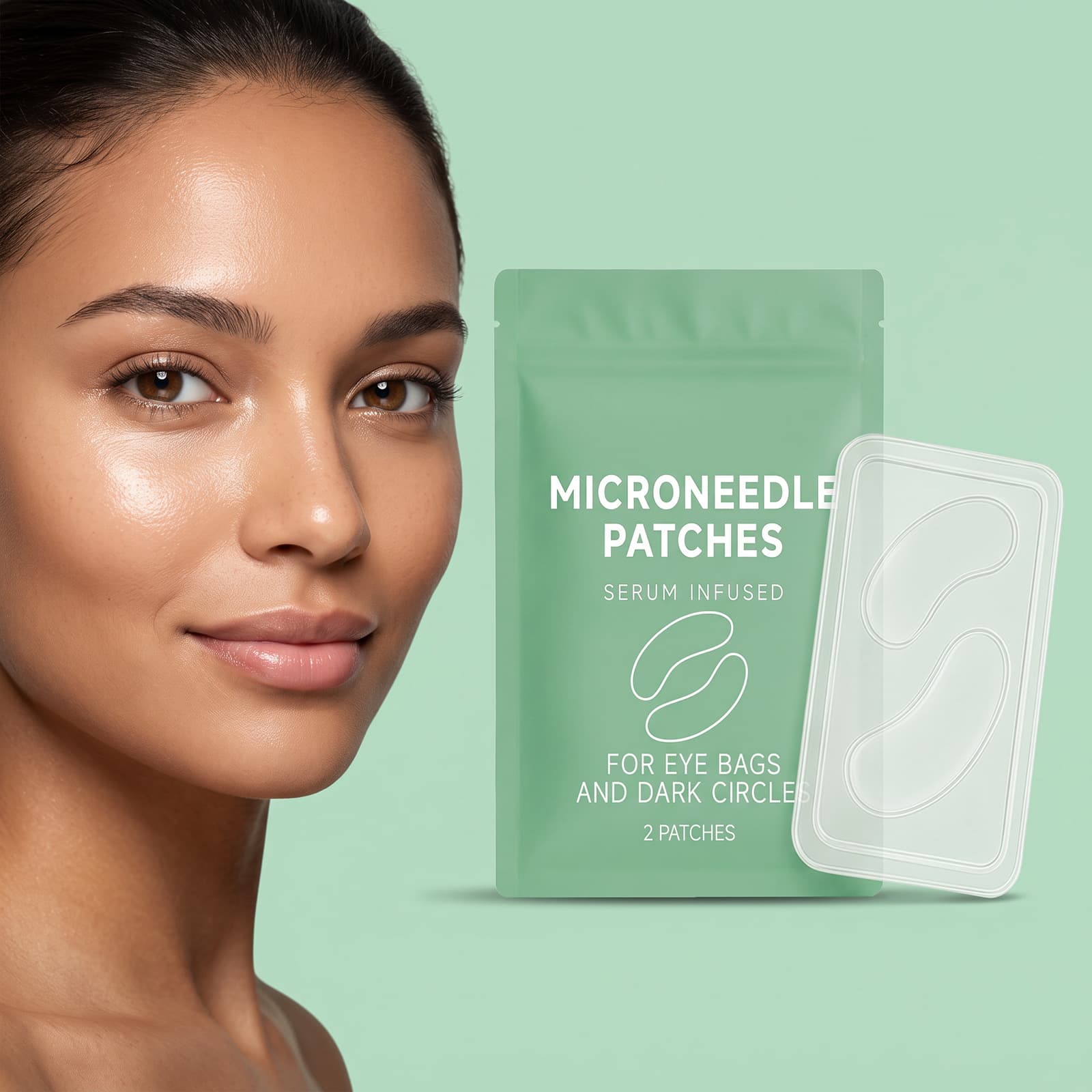 Microneedle Eye Pad