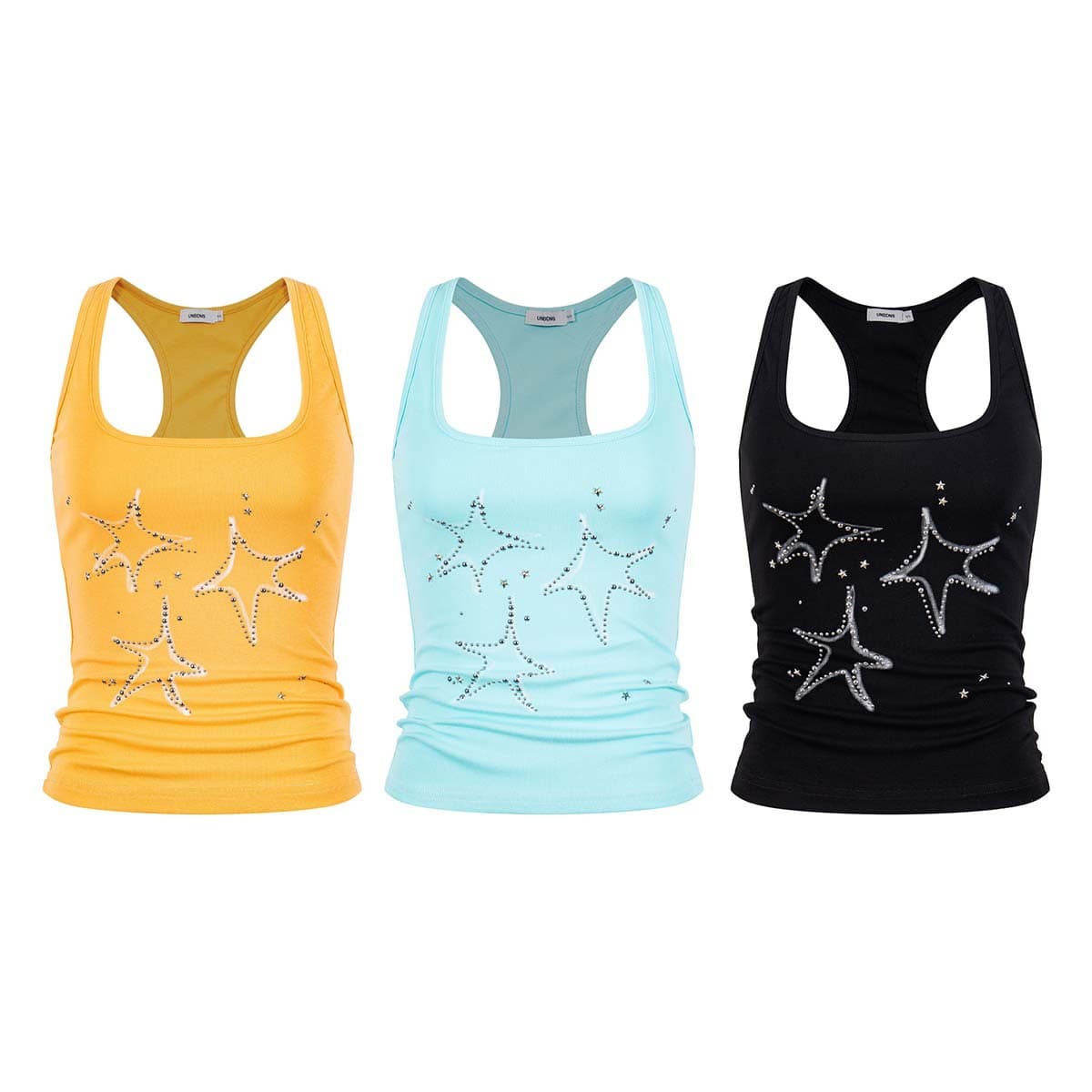 Summer Dopamine Short-Style Vest Womens Summer Top