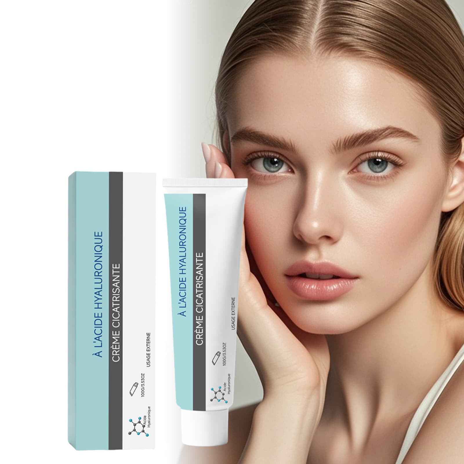 Hyaluronic Acid Moisturizing Face Cream Radiant And Fine-Tuned
