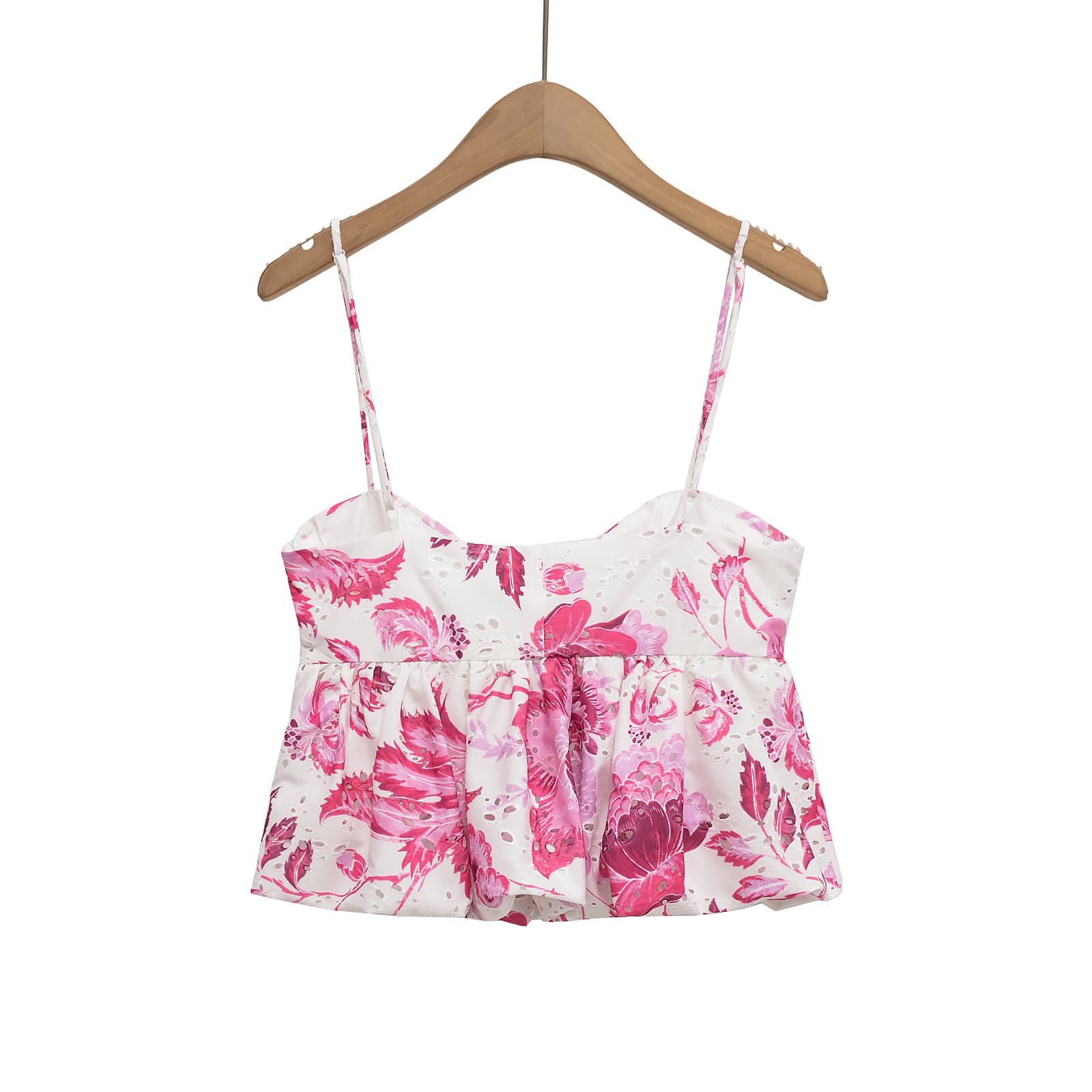 Womens Hollowed-Out Slim-Fit Versatile Camisole