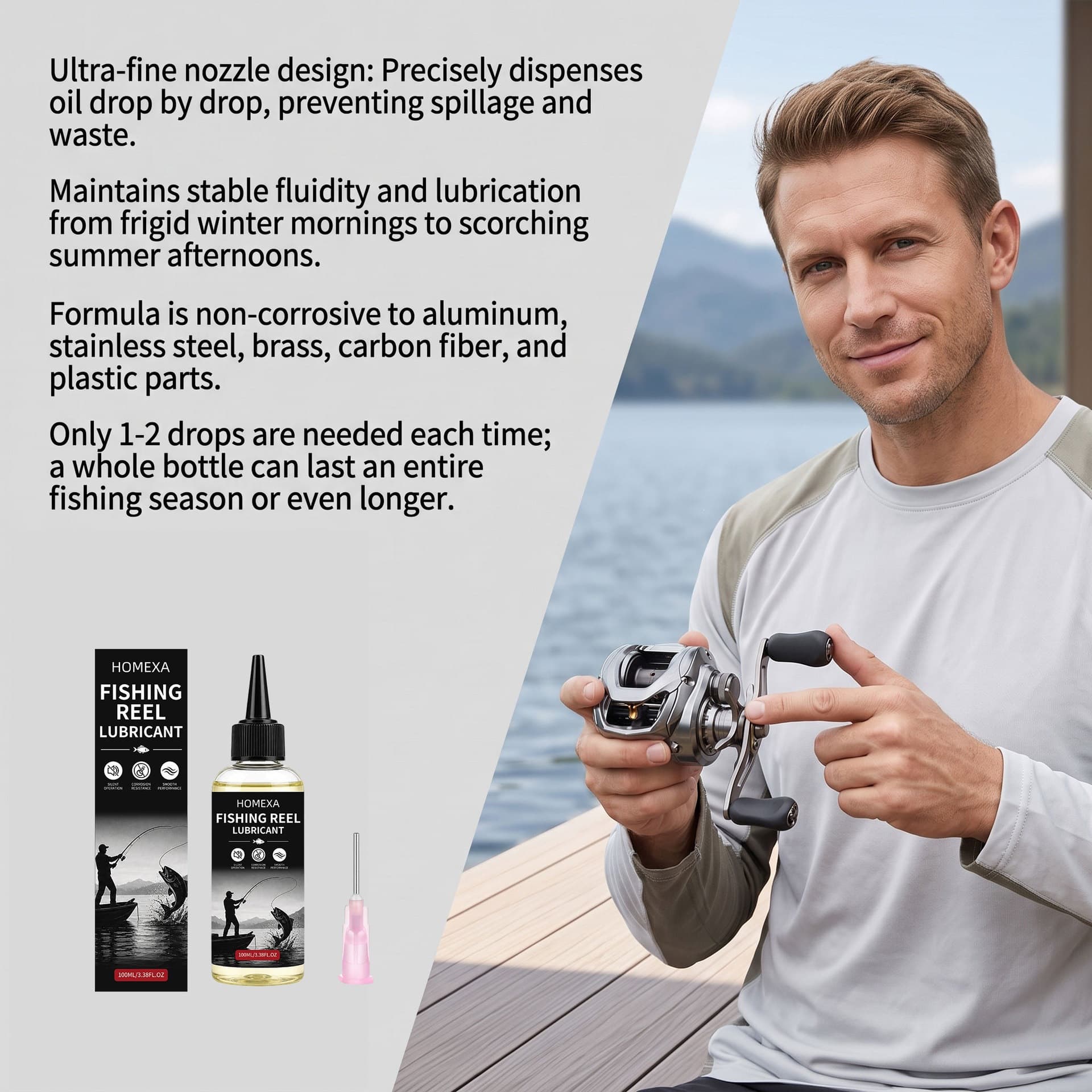 Fishing Reel Lubricating Oil