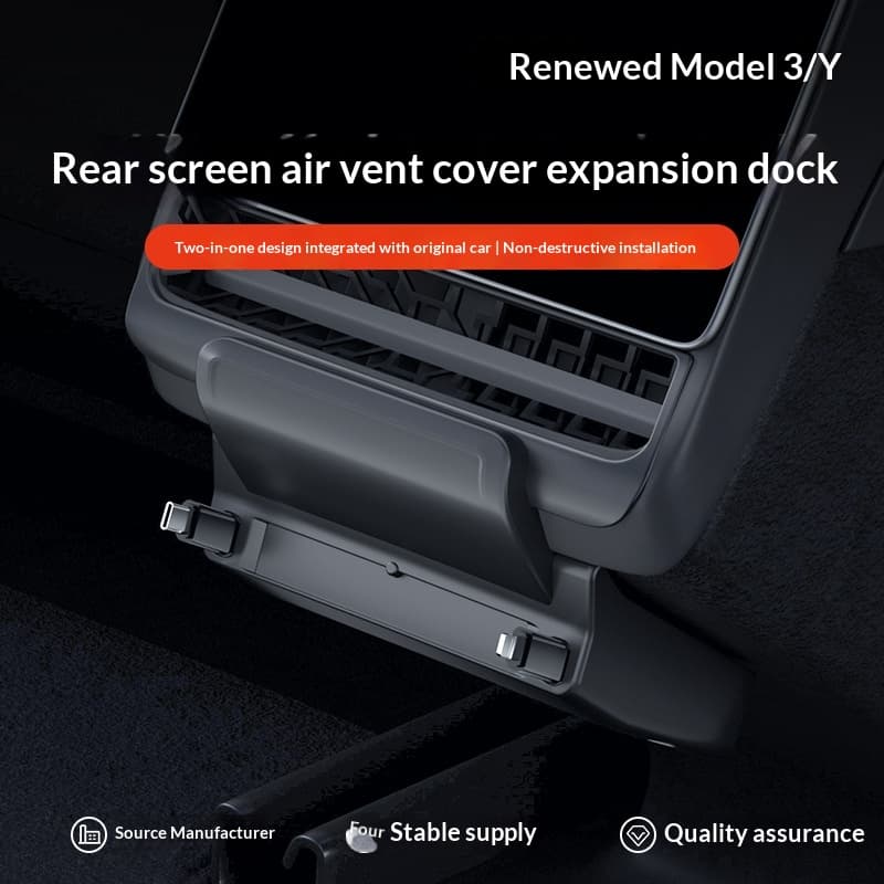 Central Control Charging Adapter Accessory Y Retractable Cable 3-car Extension