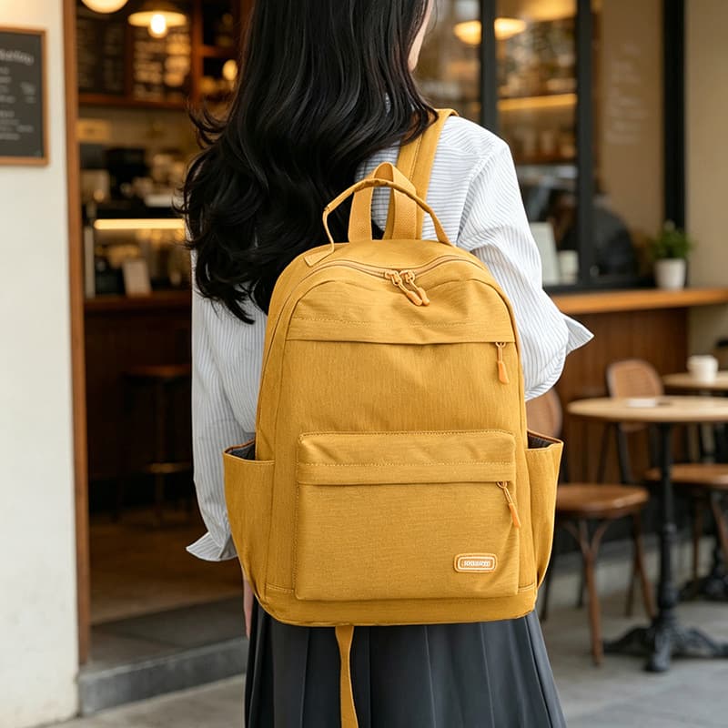 Korean-style Backpack For Middle And High School Students