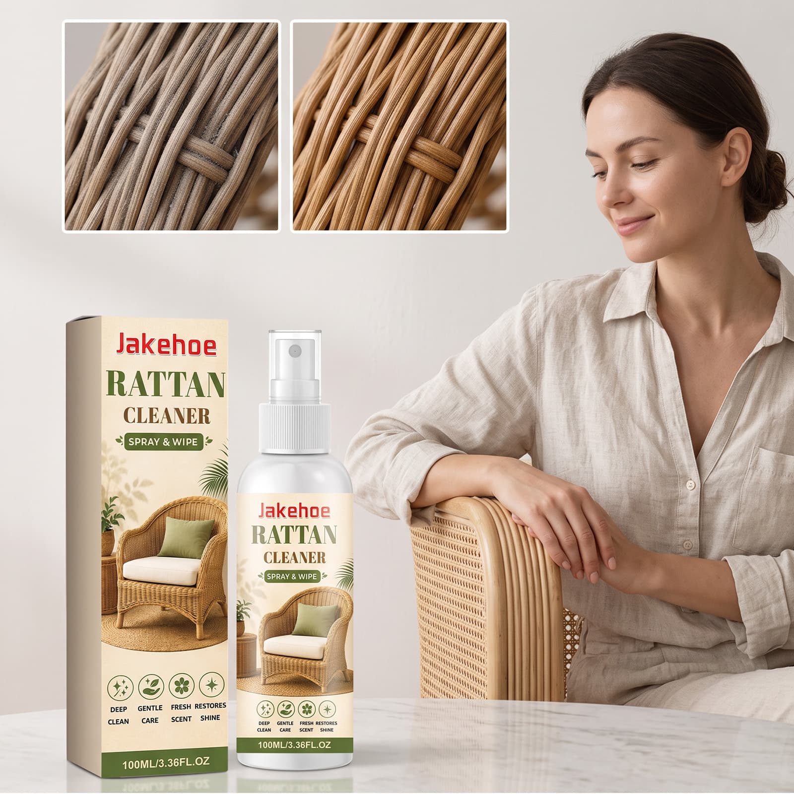 Rattan Cleaner