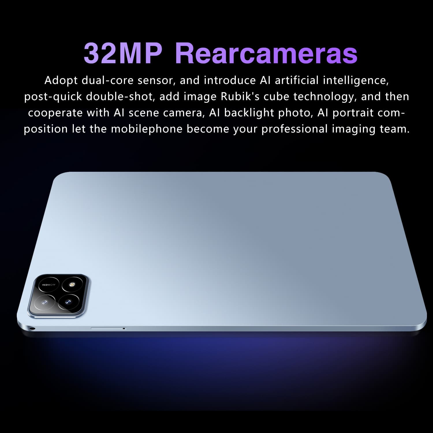 PAD6S Tablet Full-Band Calling Kit