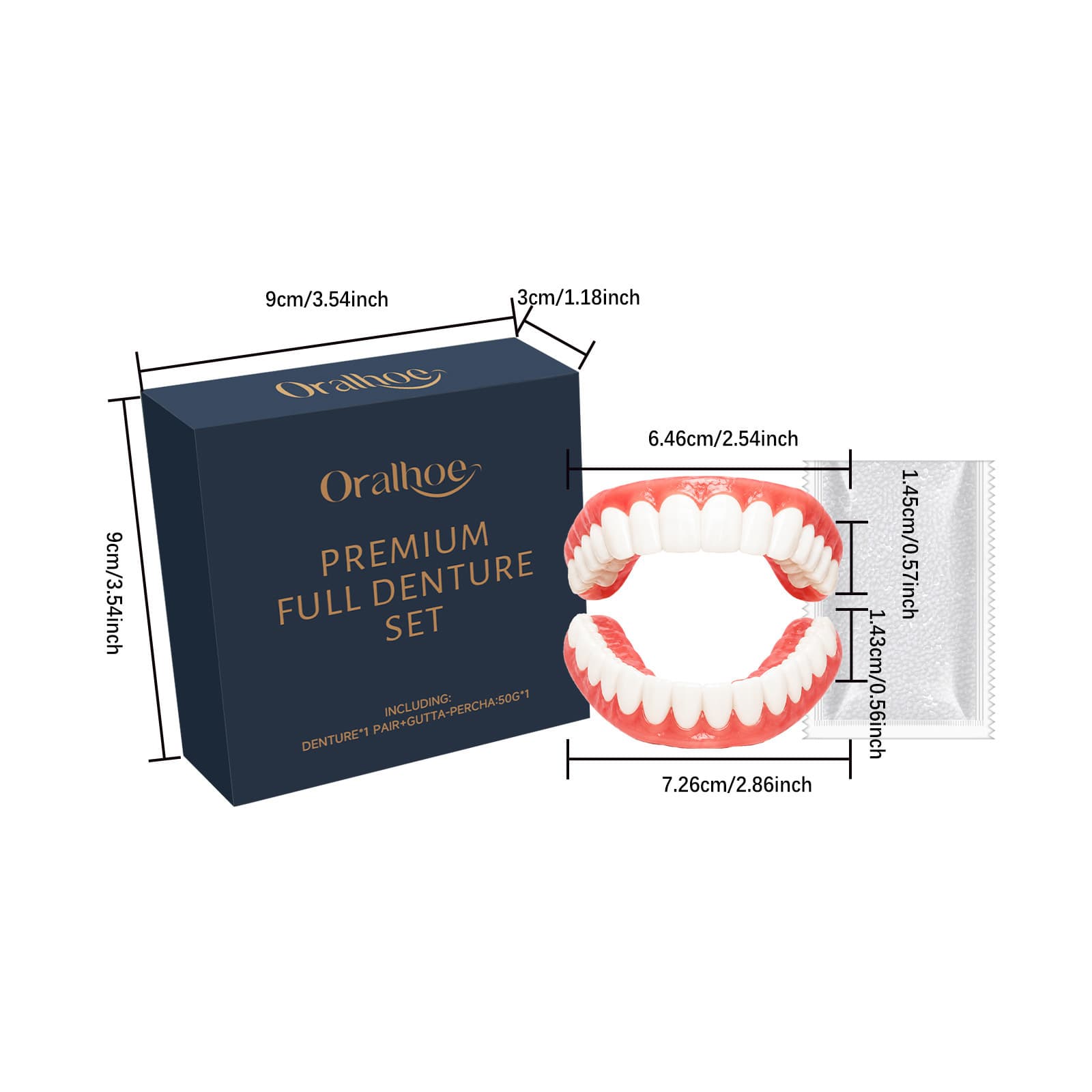 Premium Full Denture Set