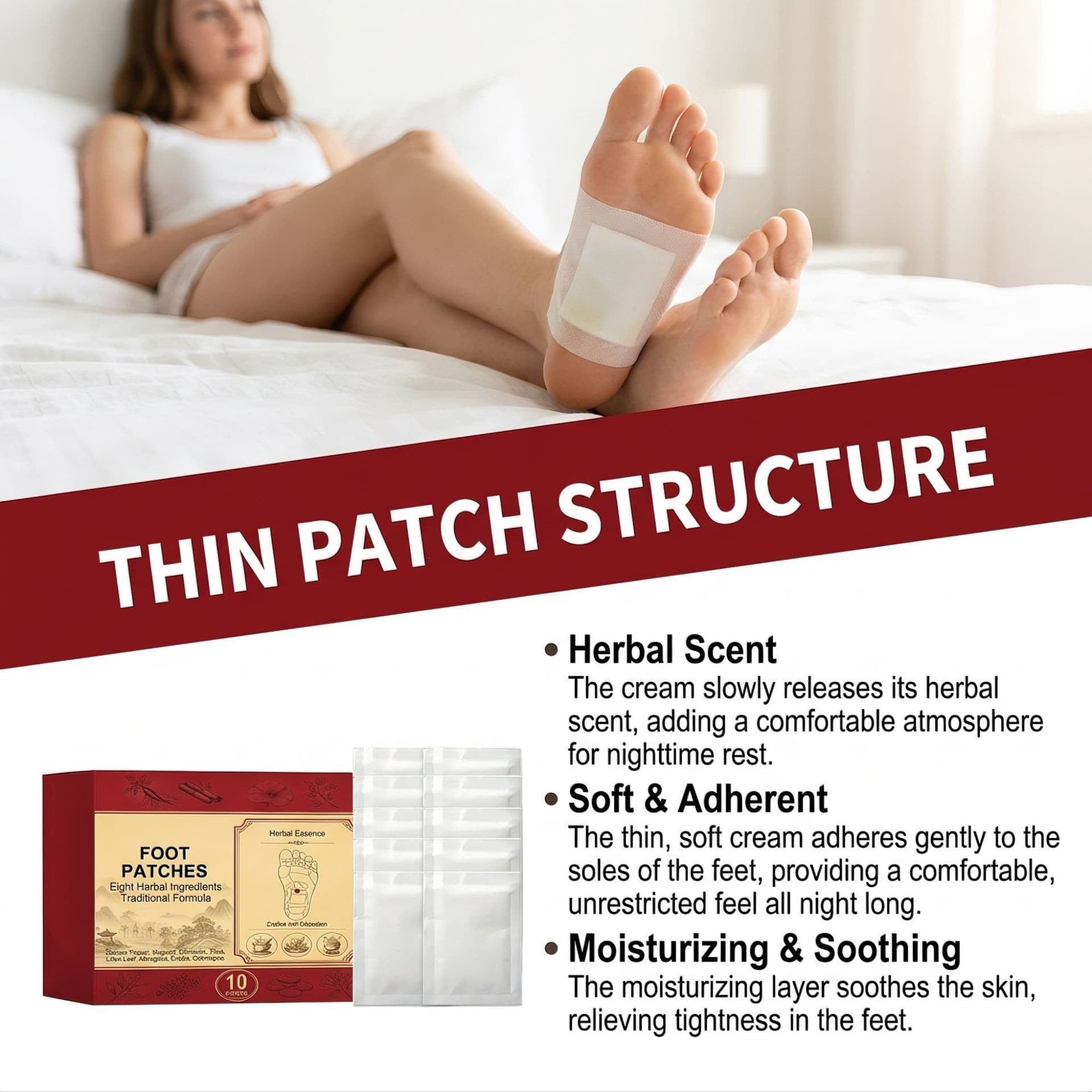 Sleep Soothing Foot Patch