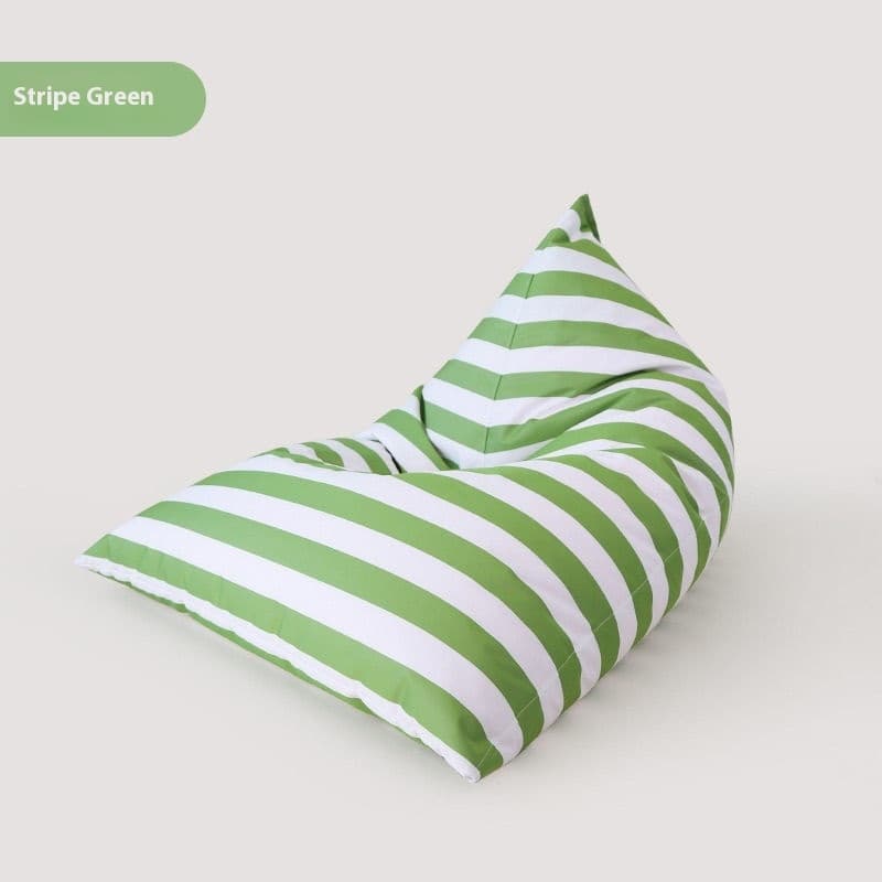 Portable Yard Bean Bag Outdoor Leisure Lounge Chair Cloth Cover