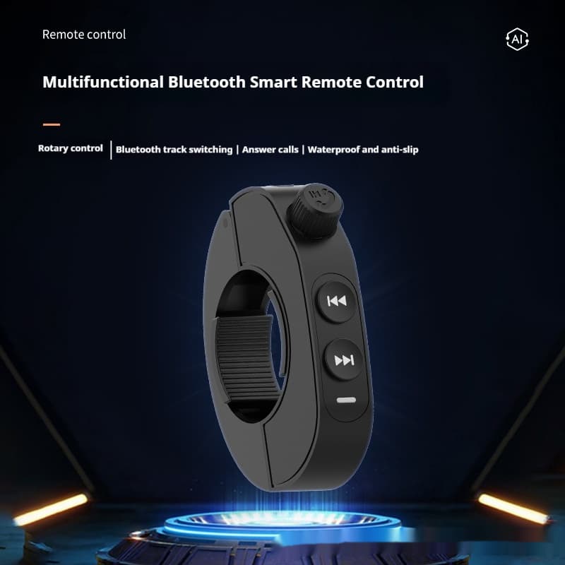 Car-mounted Wireless Mobile Phone Bluetooth Controller