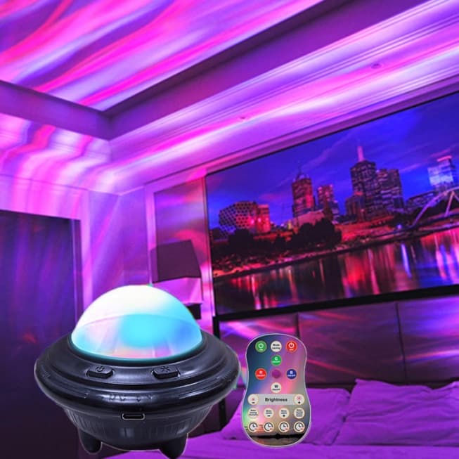 18-Color Multi-Mode Influencer-Style Ambient Light