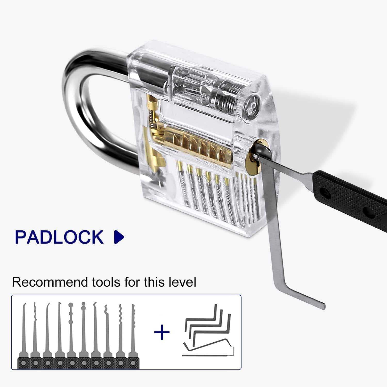Anti-rust Lock-picking Tool Set Locksmith Supplies