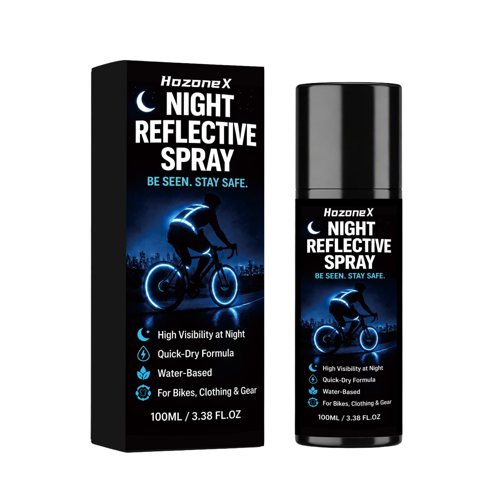Night Reflective Spray