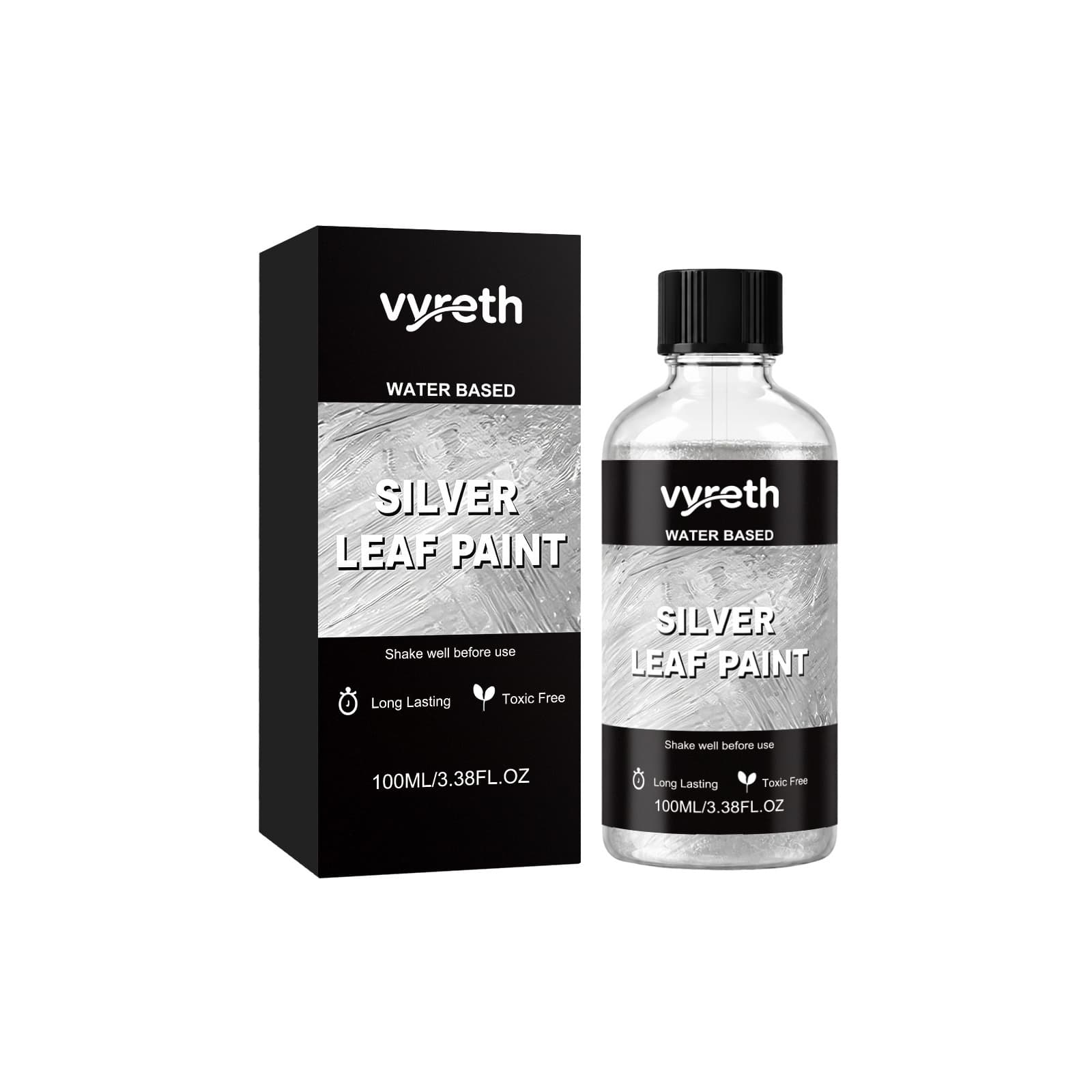 Water Based Silver Leaf Paint