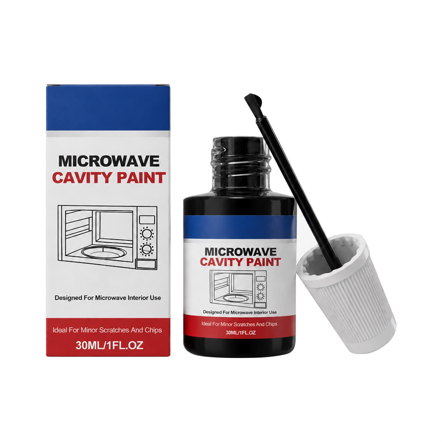 Microwave Cavity Paint